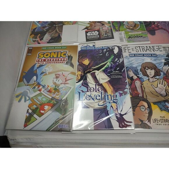 Free Comic book Day14 Comic Bundle Set. Star Wars, Avengers And More Starter Set - Picture 3 of 8